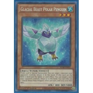 BLAR-EN032 Glacial Beast Polar Penguin – Secret Rare